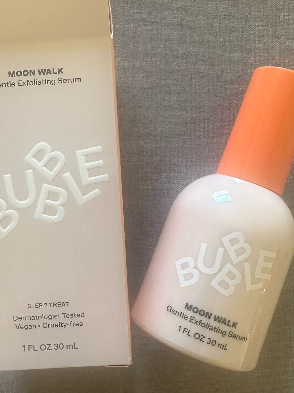 Bubble Moon Walk Gentle Exfoliating Serum